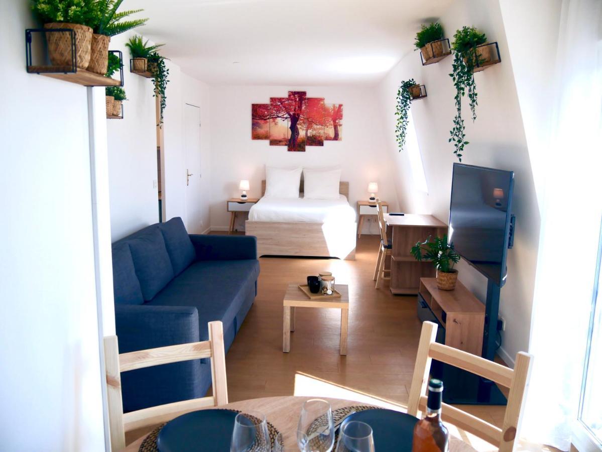 Appartamento Le Petit Soleil De Corbeil Esterno foto
