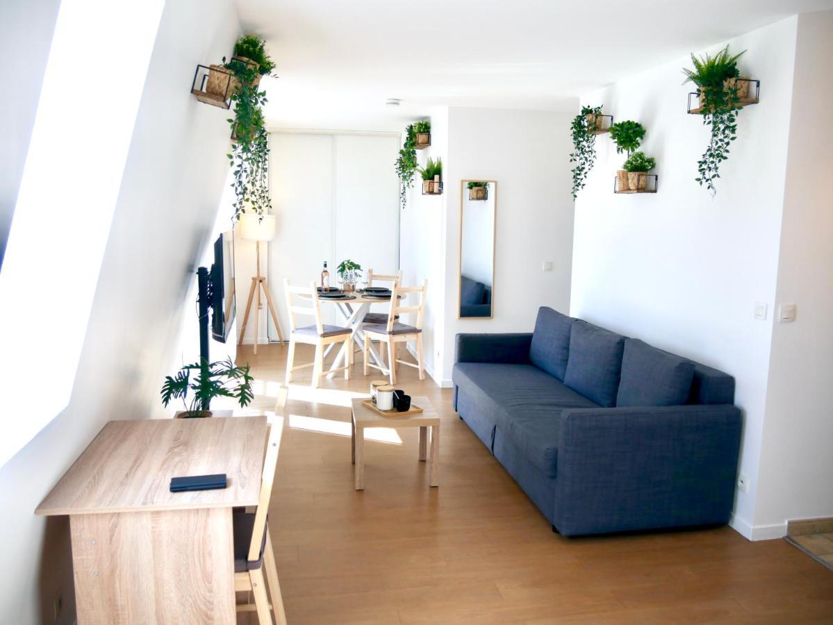 Appartamento Le Petit Soleil De Corbeil Esterno foto