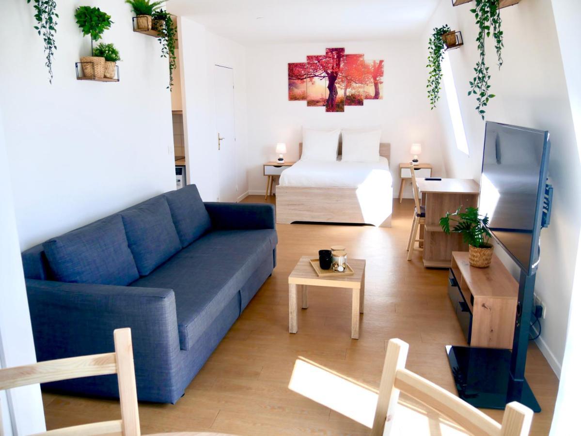 Appartamento Le Petit Soleil De Corbeil Esterno foto